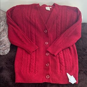 Gelato Pique: NWT Aran Sweater